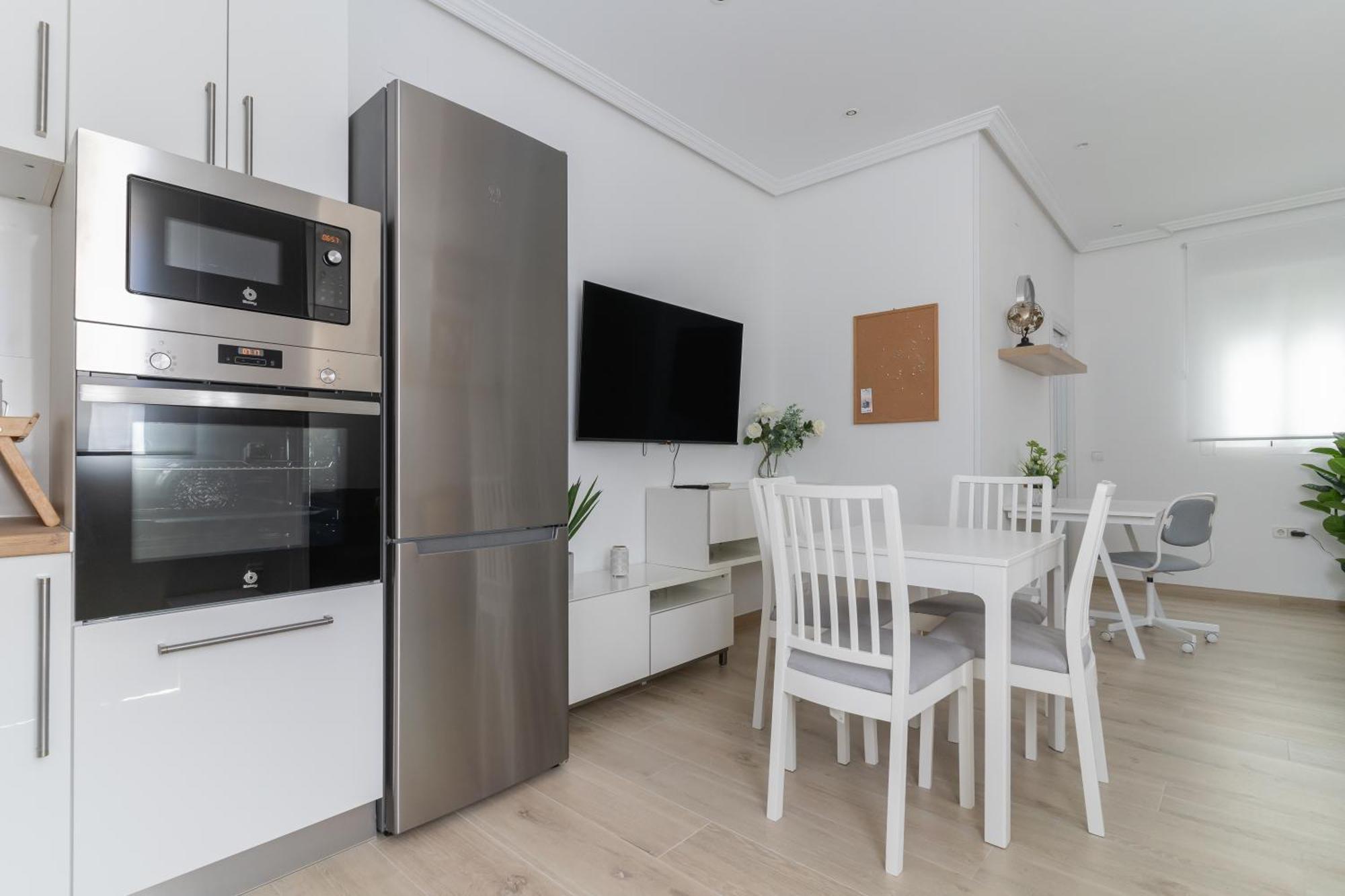 Apartamento Bright Modern-1bedroom 1bath-delicias *
