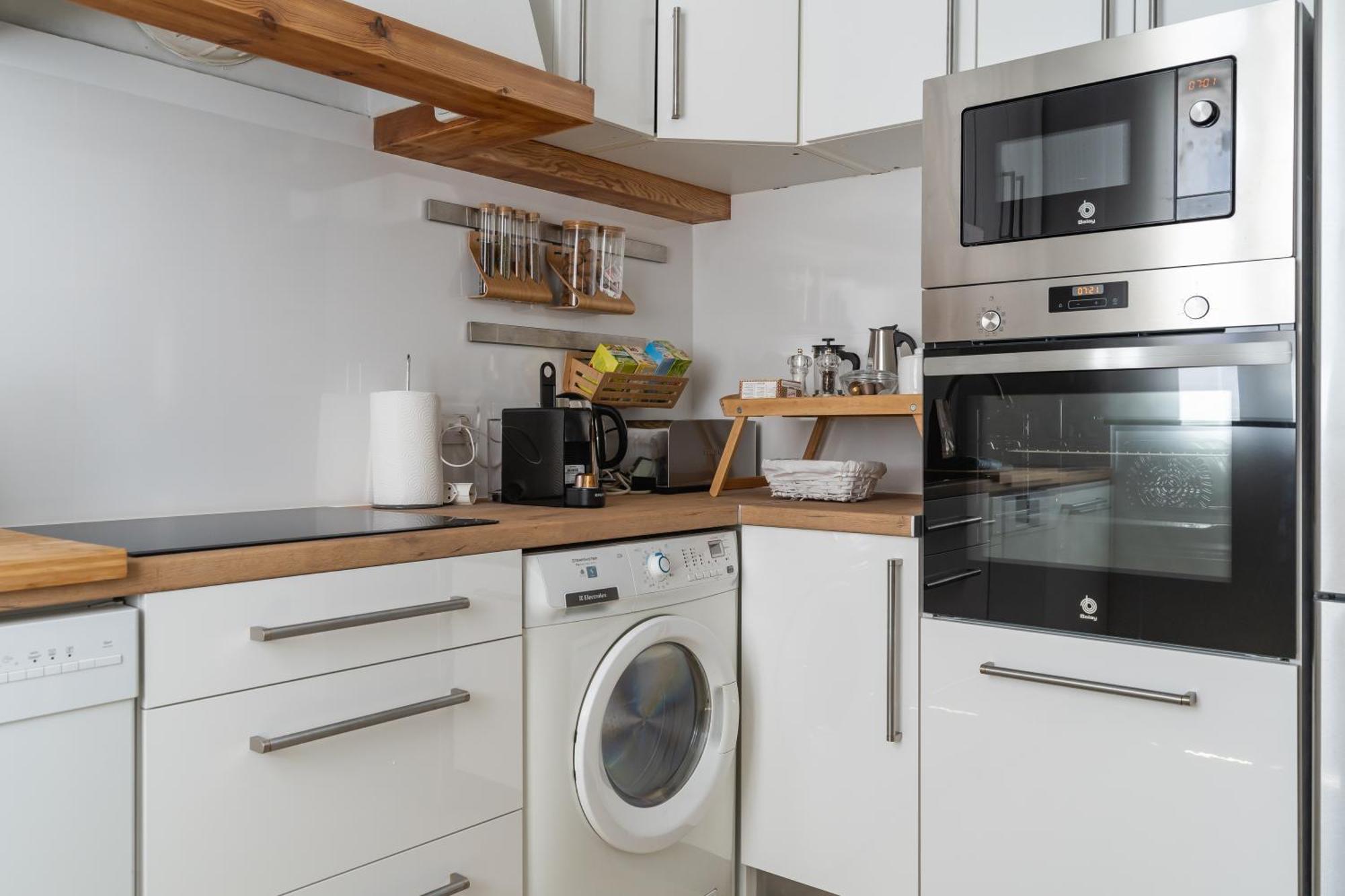 Apartamento Bright Modern-1bedroom 1bath-delicias