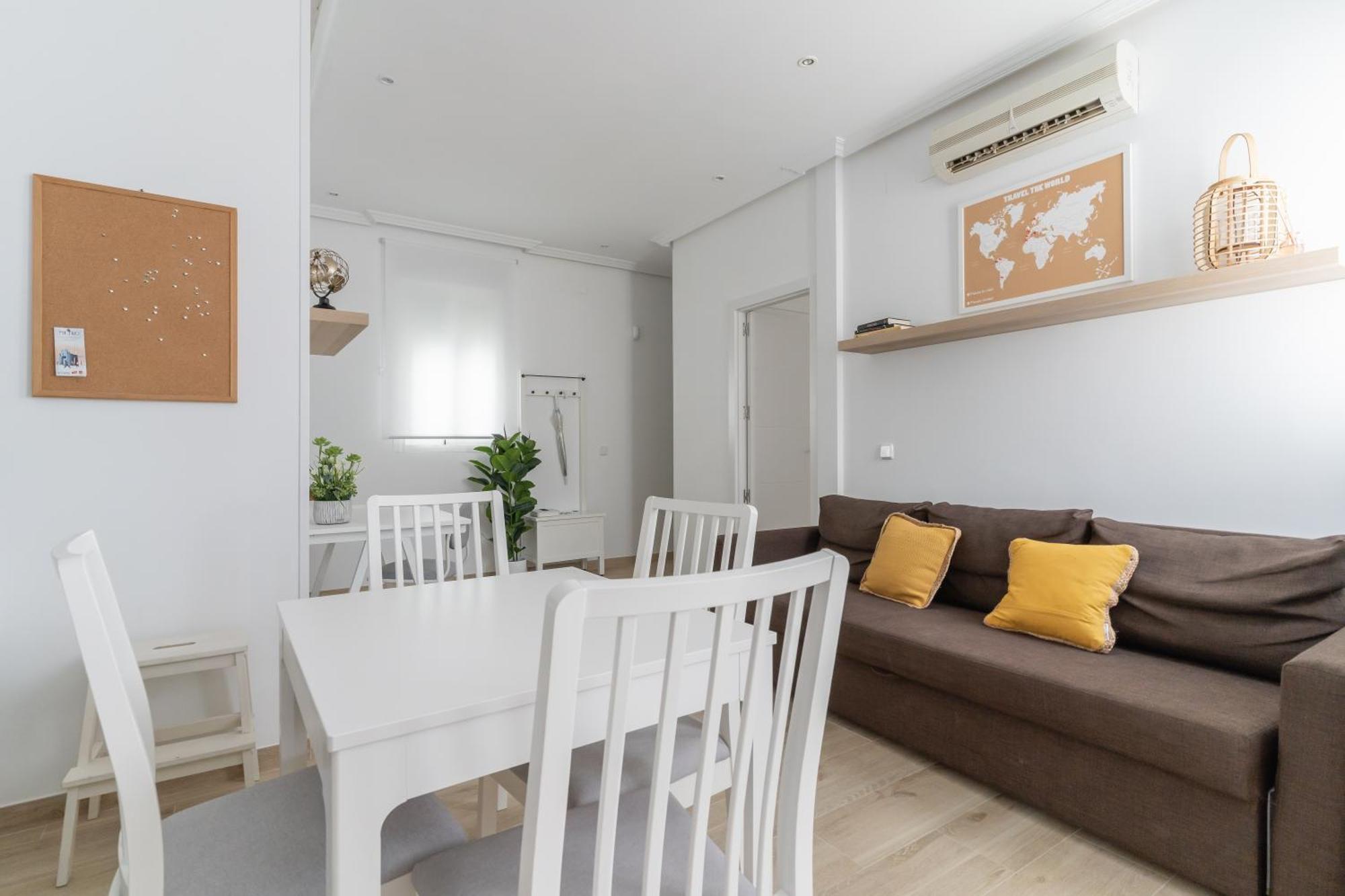 Bright Modern-1bedroom 1bath-delicias Madrid