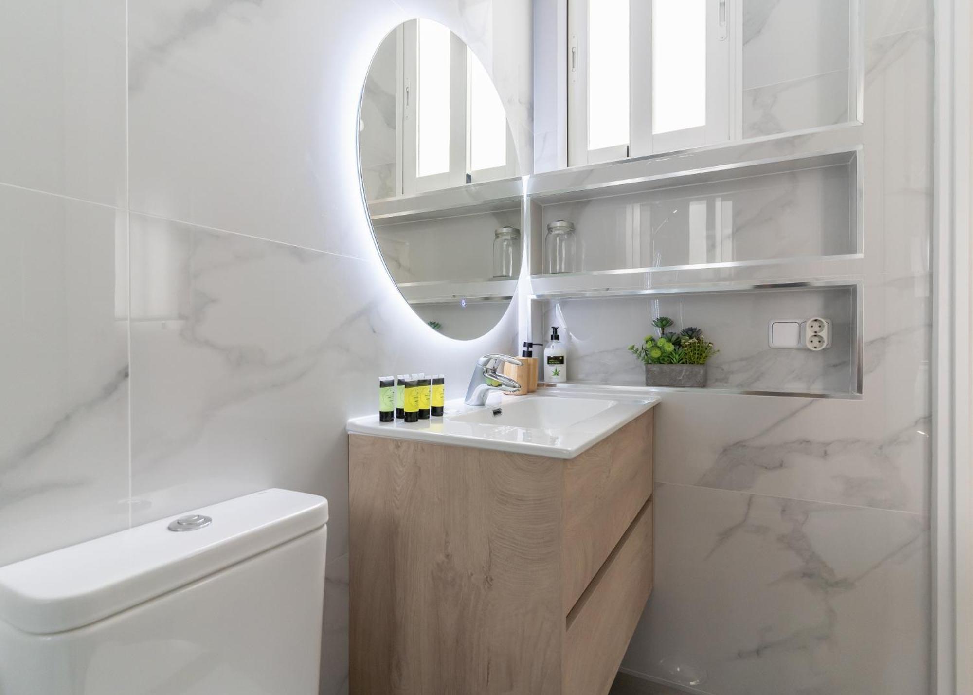 Bright Modern-1bedroom 1bath-delicias Madrid