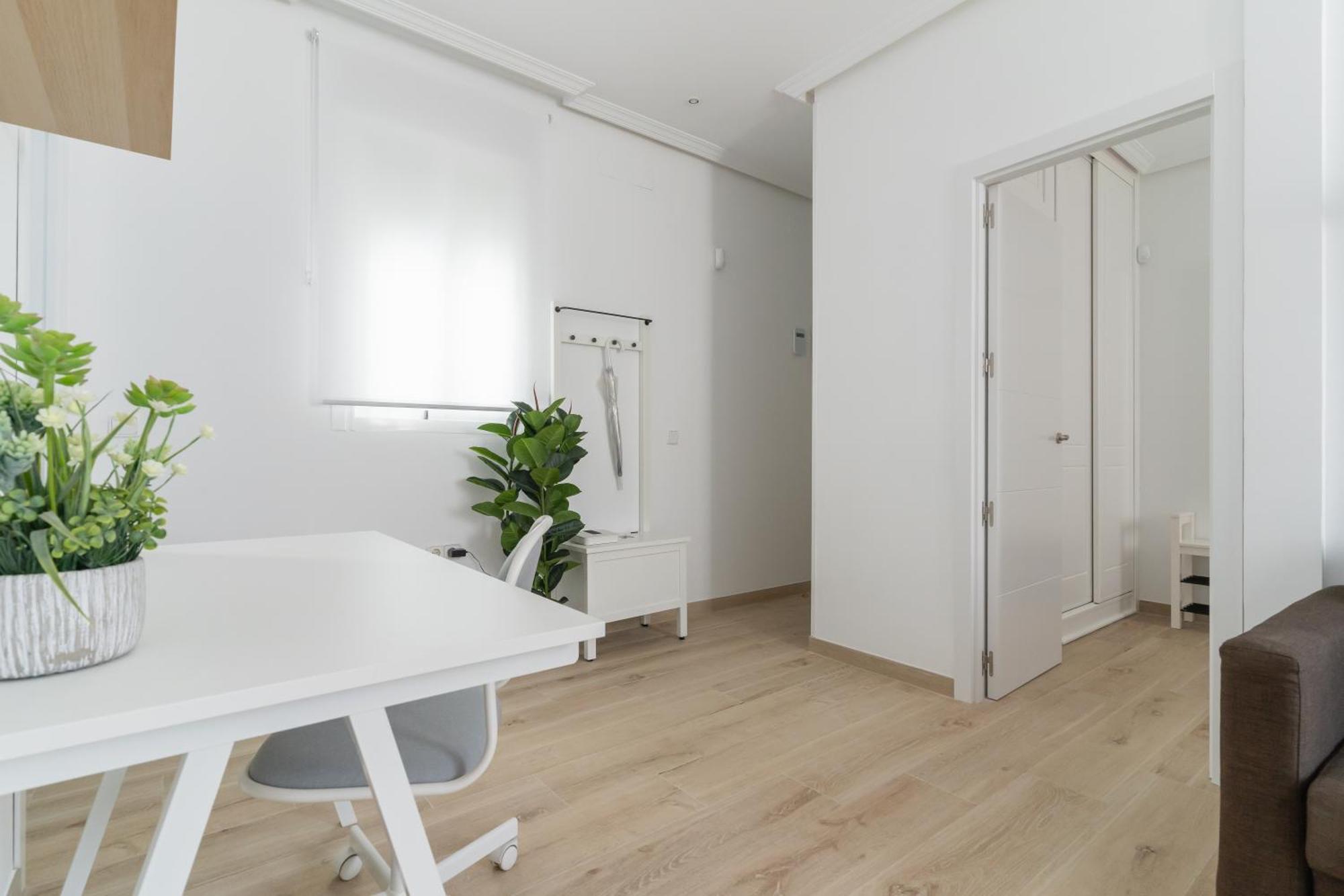 Bright Modern-1bedroom 1bath-delicias Madrid