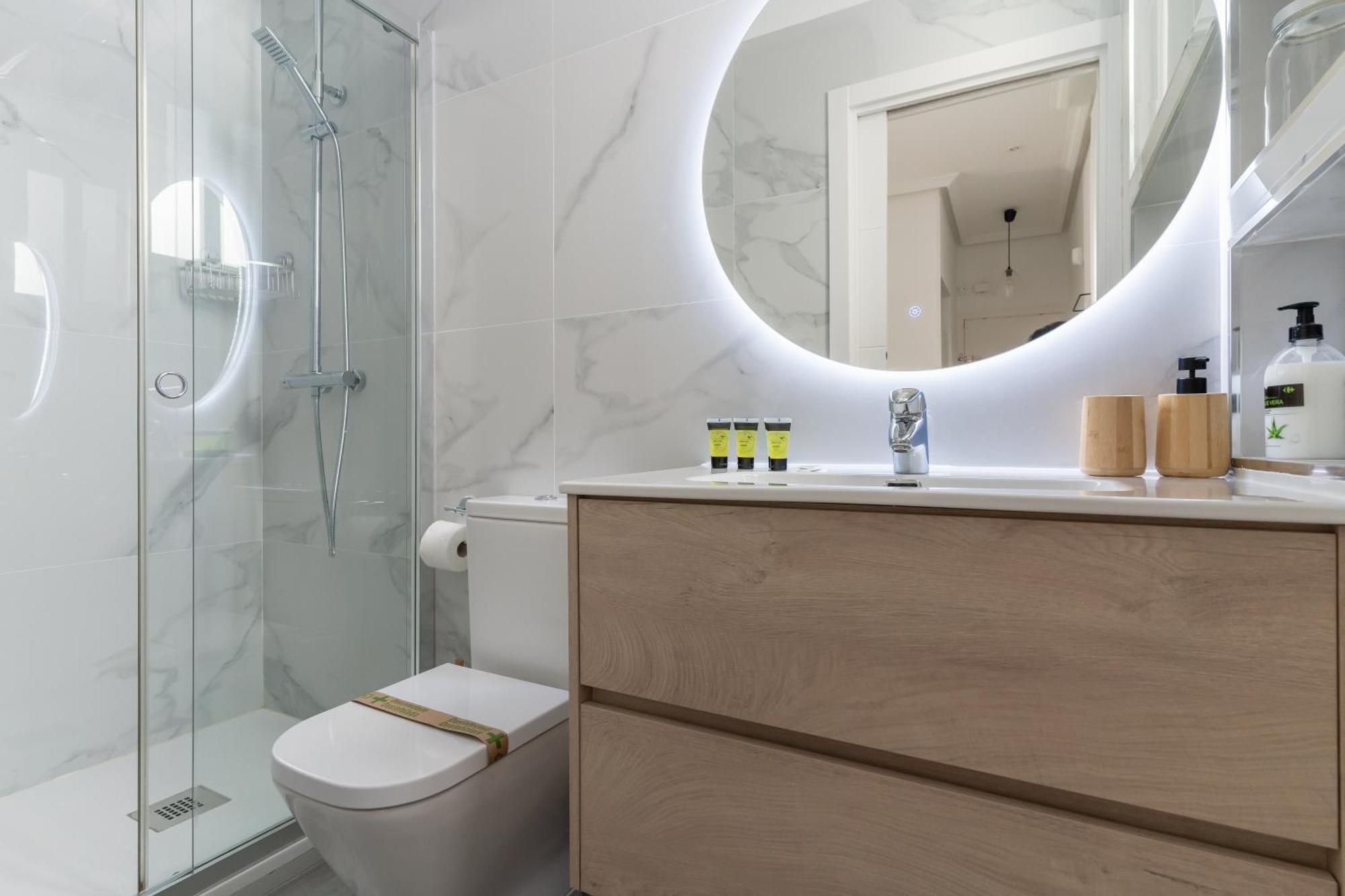 Bright Modern-1bedroom 1bath-delicias