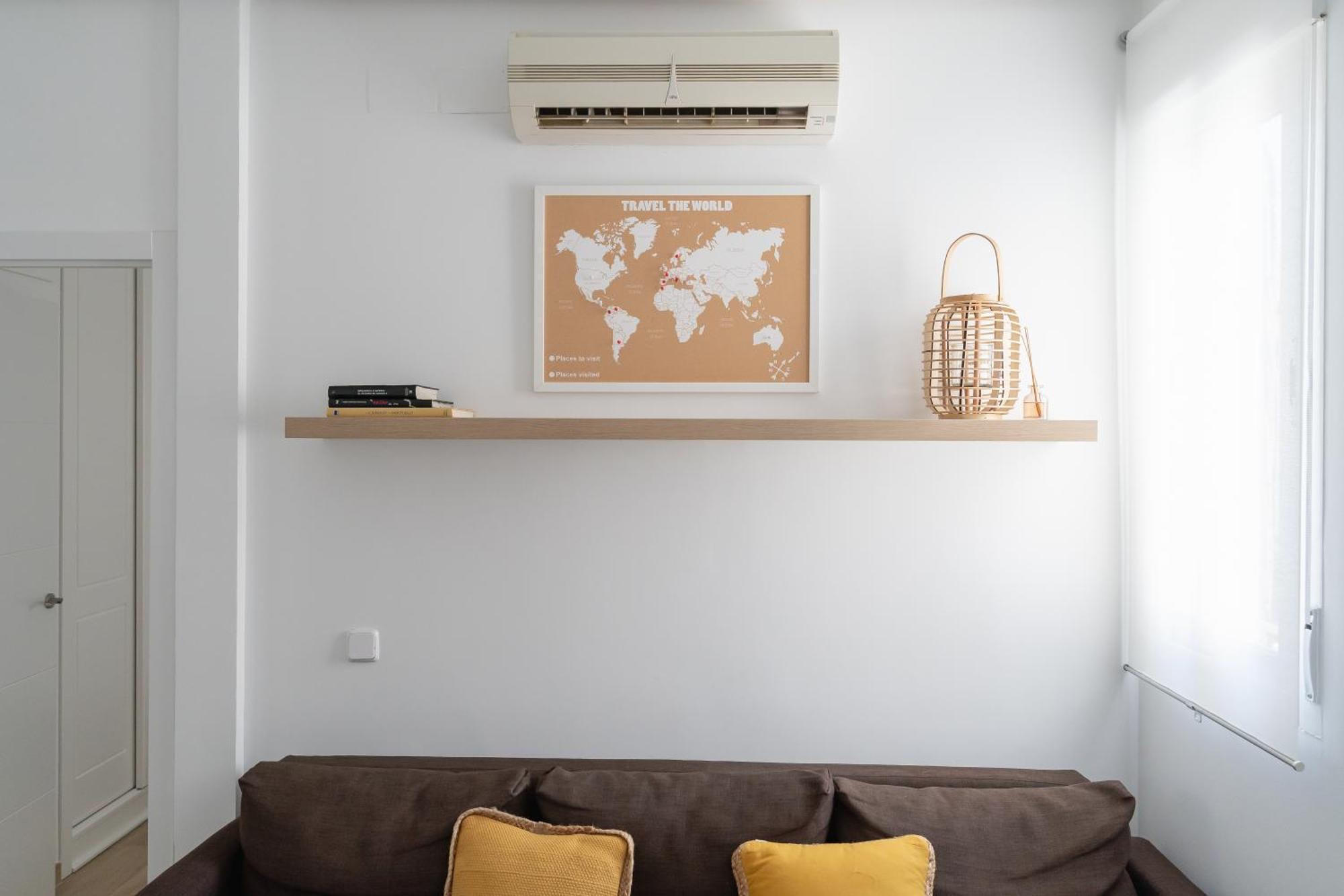 Bright Modern-1bedroom 1bath-delicias Madrid