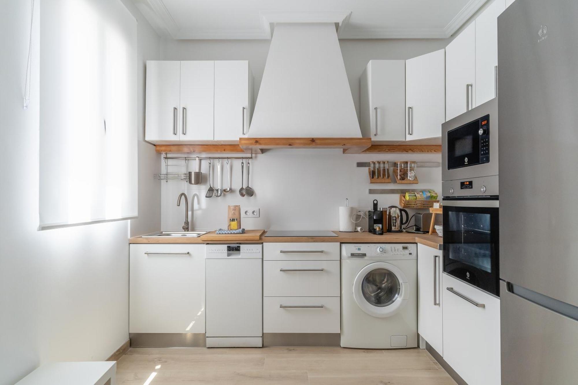 Bright Modern-1bedroom 1bath-delicias Apartamento Madrid