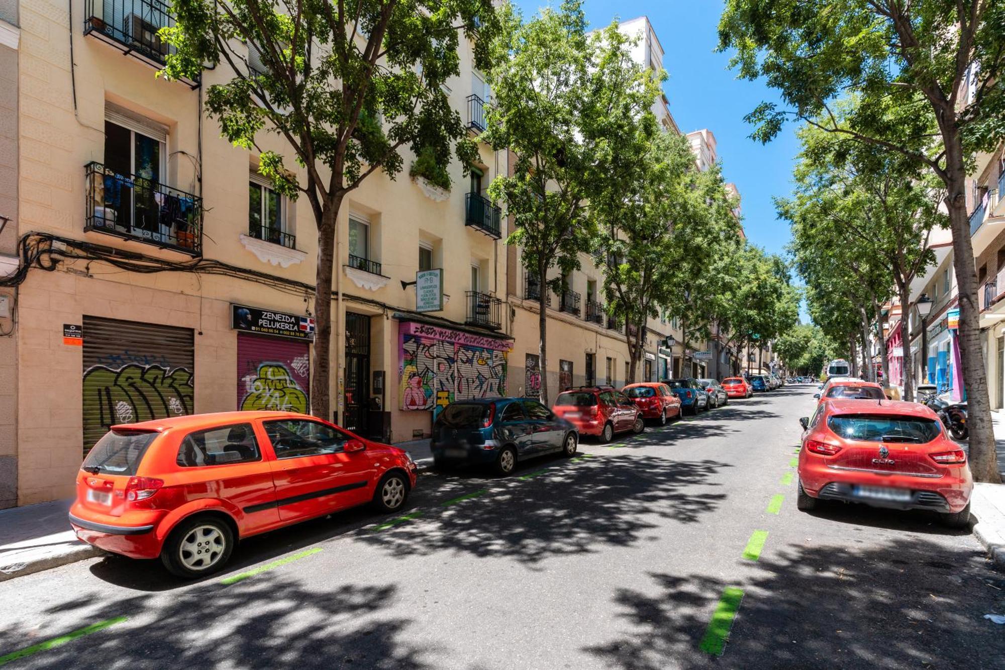 Bright Modern-1bedroom 1bath-delicias Madrid
