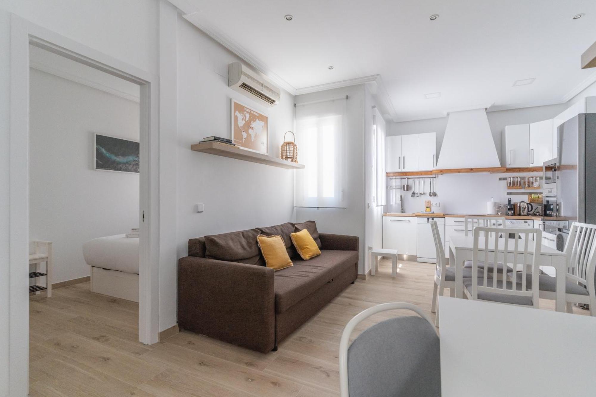 Bright Modern-1bedroom 1bath-delicias * Madrid